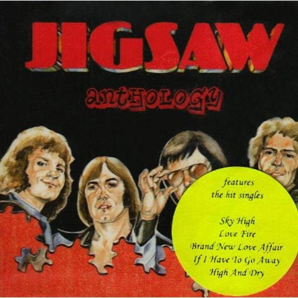 Jigsaw - Anthology  CD